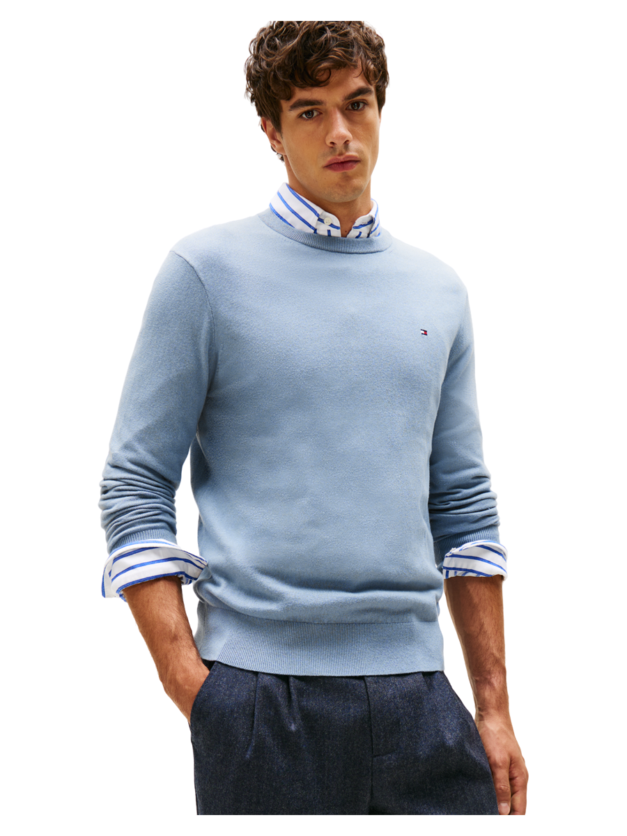 Tommy Hilfiger Rund hals Regular